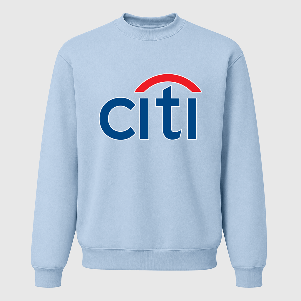 Men's Citi Crewneck Sweatshirt - Sky Blue