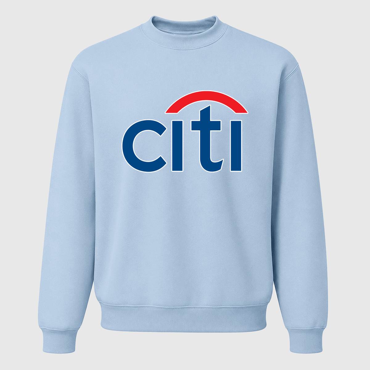 Men's Citi Crewneck Sweatshirt - Sky Blue
