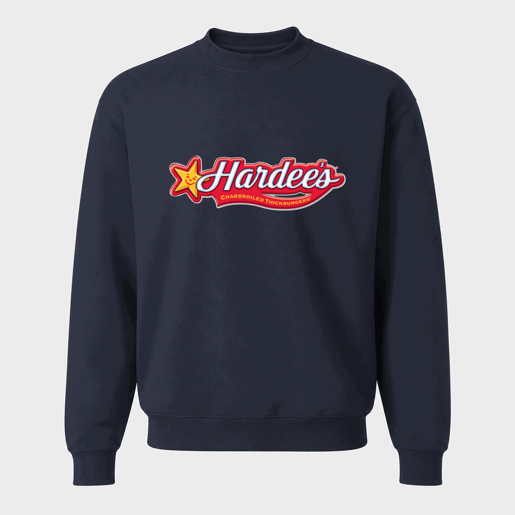 Men's Hardee's Crewneck Sweatshirt - Navy