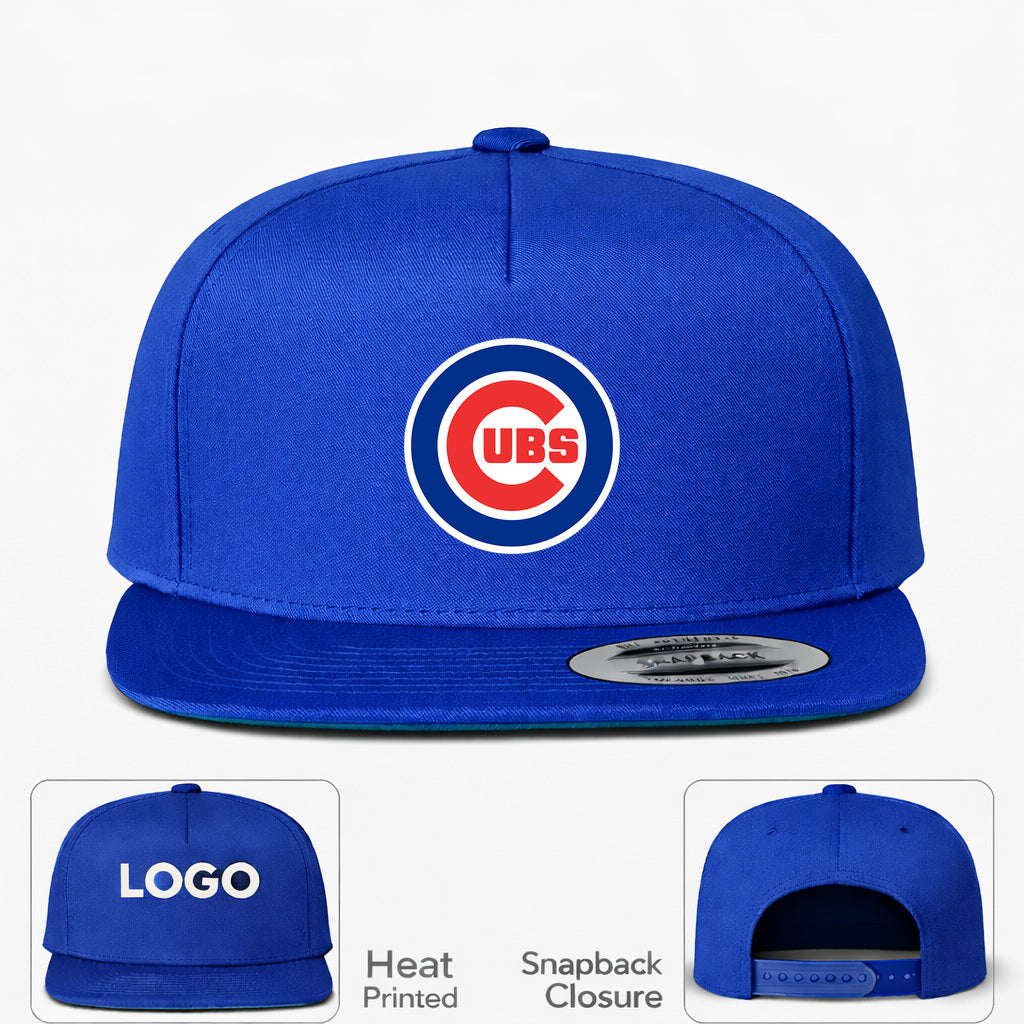 MLB Chicago Cubs Snapback Hat - Blue