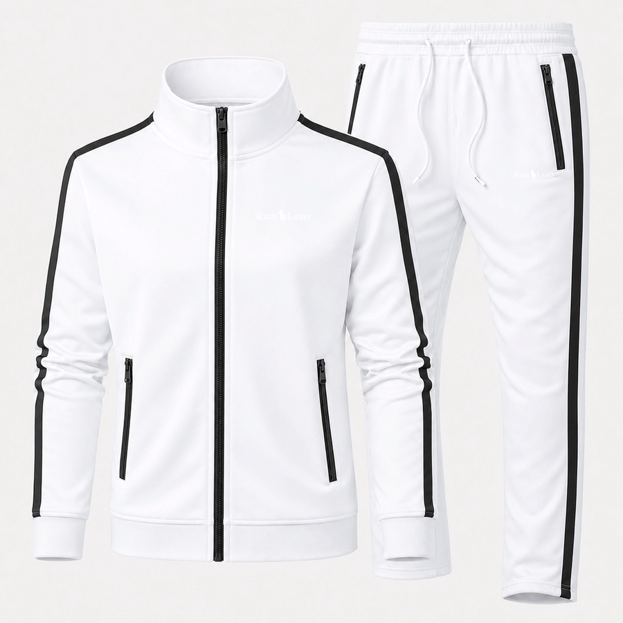 Polo Ralph Lauren white tracksuit in White