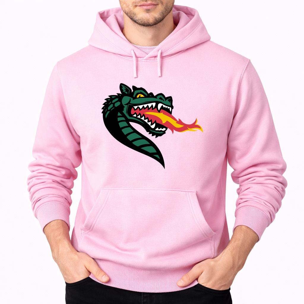 Men's UAB Blazers Pullover Hoodie - Pink