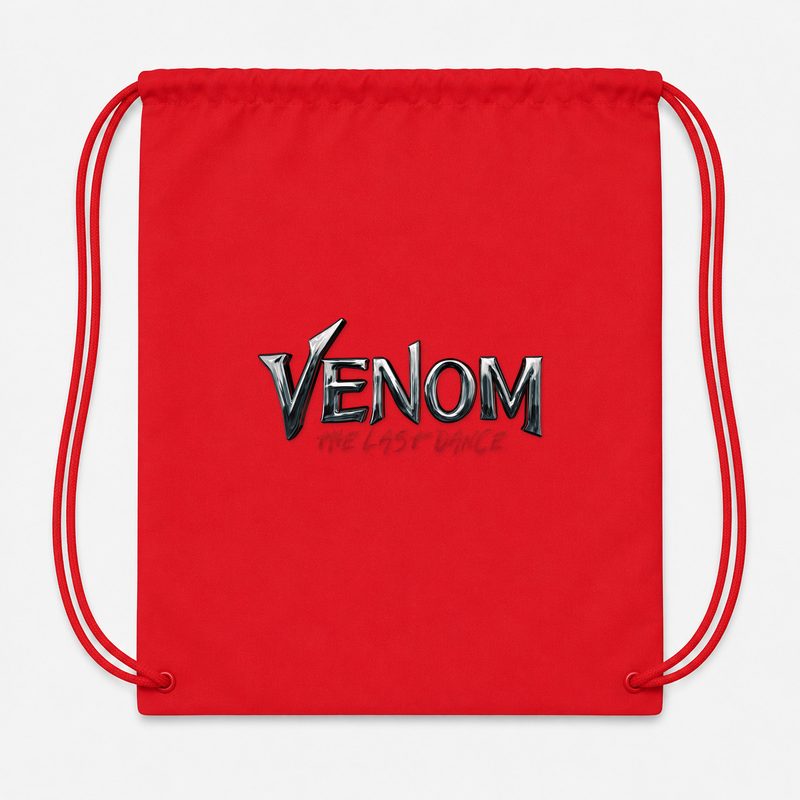 Venom The Last Dance Drawstring Bag - Red