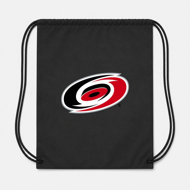 Carolina Hurricanes Drawstring Bag - Black