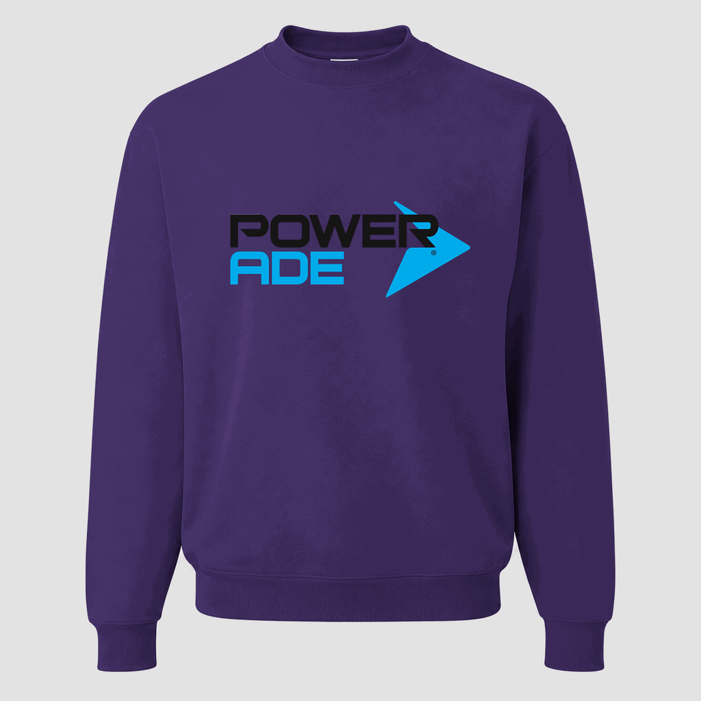Men's Powerade Crewneck Sweatshirt - Purple