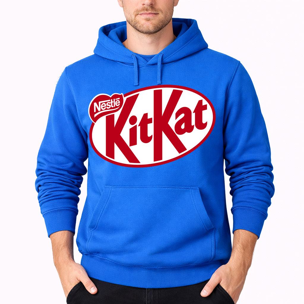 Men's Kit Kat Pullover Hoodie - Azure