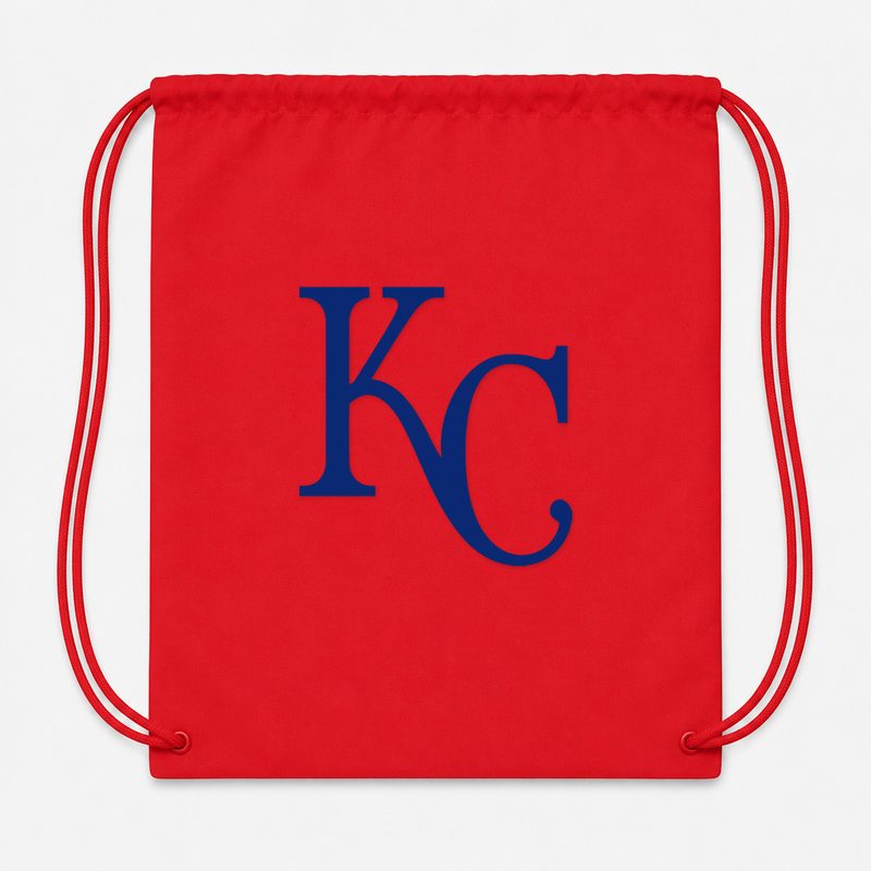 Kansas City Royals Drawstring Bag - Red