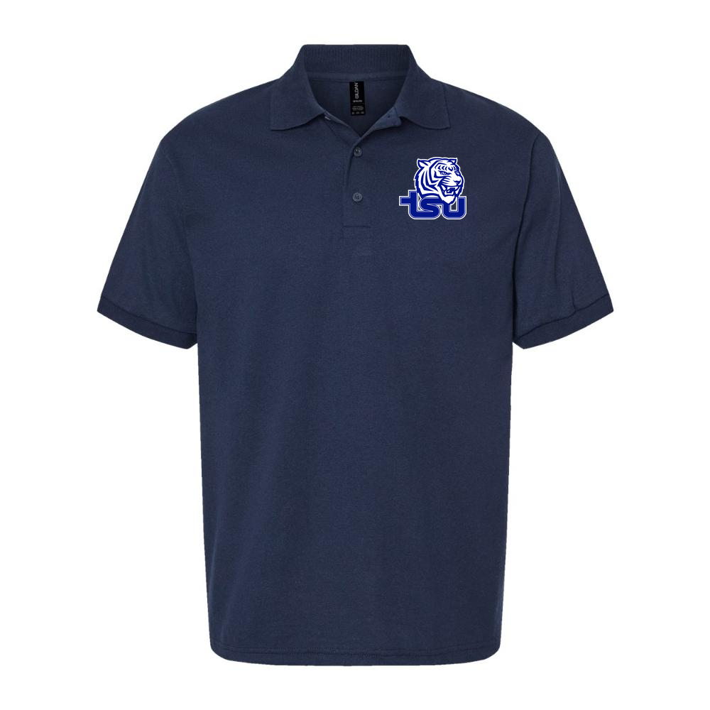 Men's Tennessee State Tigers Dry Blend Polo - Navy