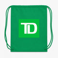 TD Bank Drawstring Bag - Green