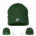 Dallas Stars Forest Green Beanie Hat