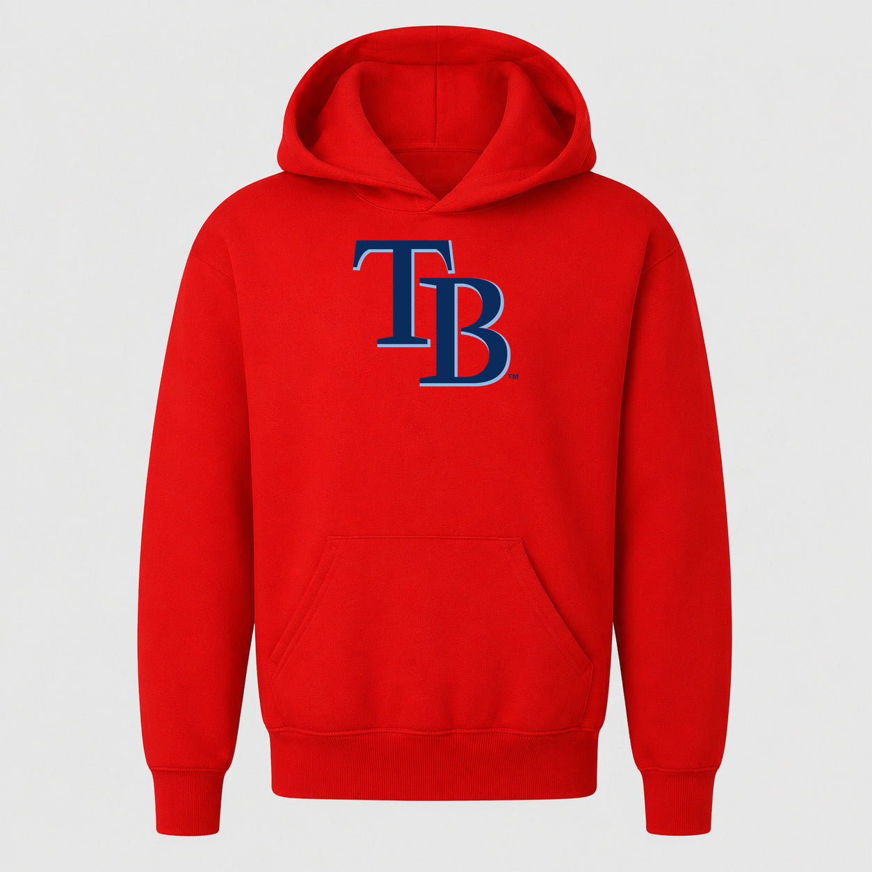 Youth Tampa Bay Rays Pullover Hoodie - Red