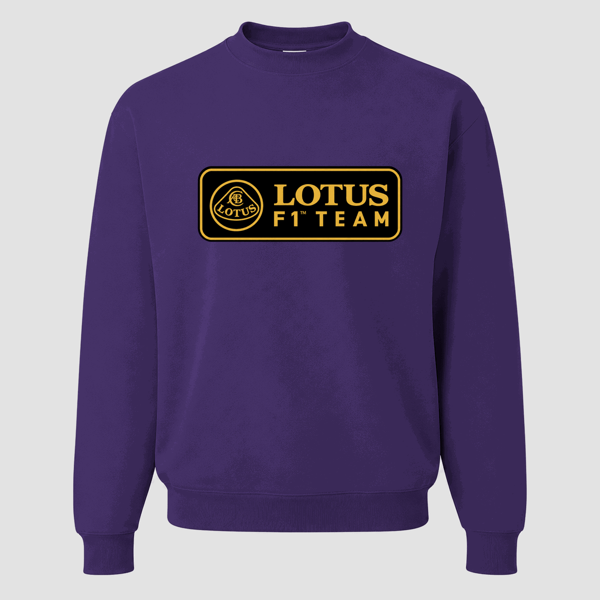 Men's Lotus F1 Team Crewneck Sweatshirt - Purple