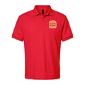 Men's Burger King Dry Blend Polo - Red