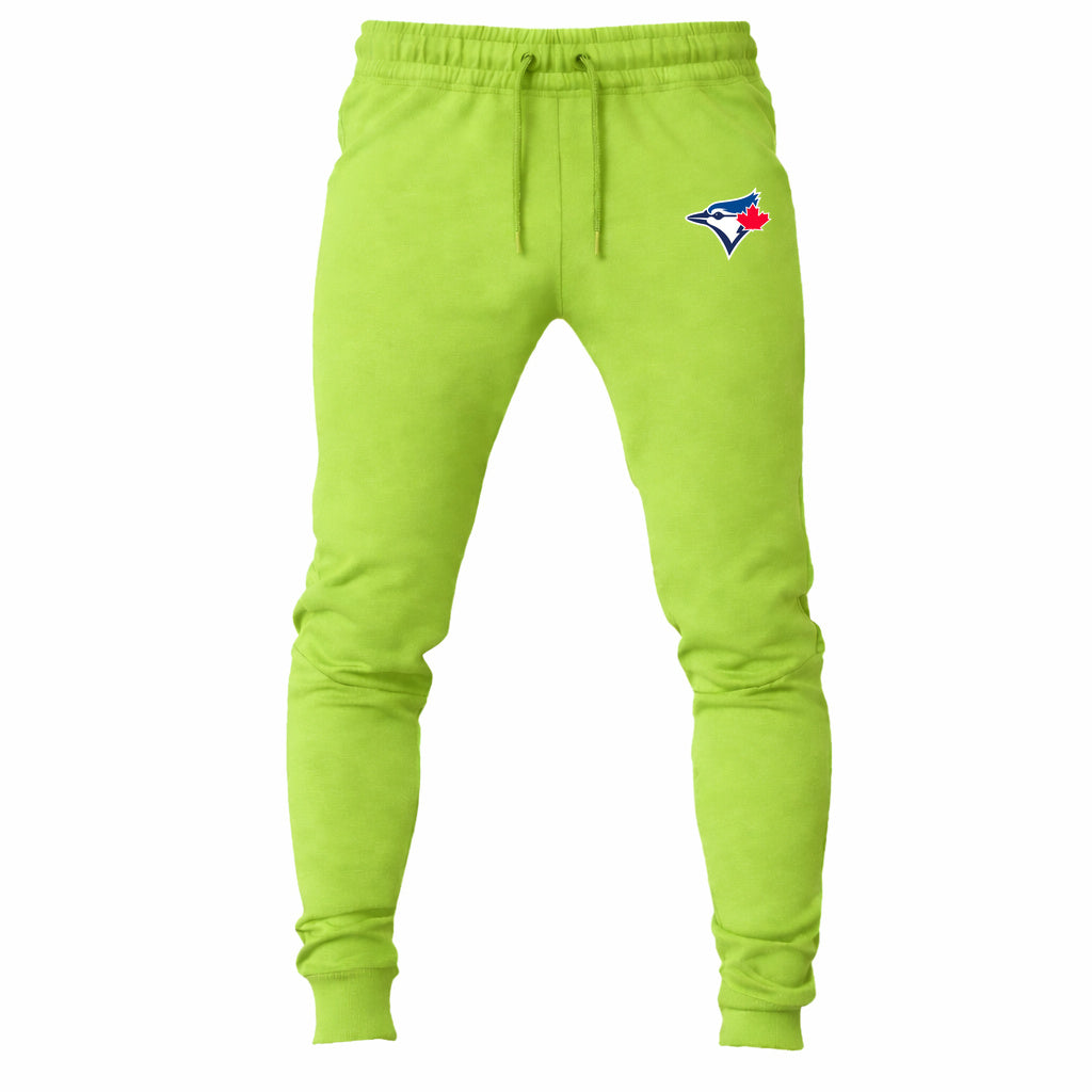 Toronto Blue Jays joggers sweatpants - Lime Green