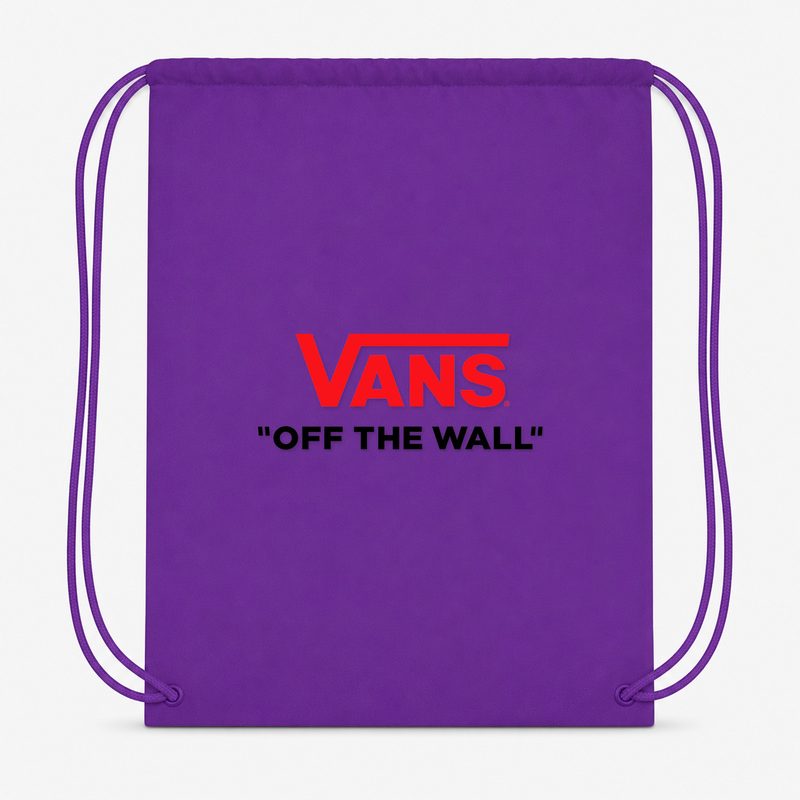 Vans Drawstring Bag - Purple
