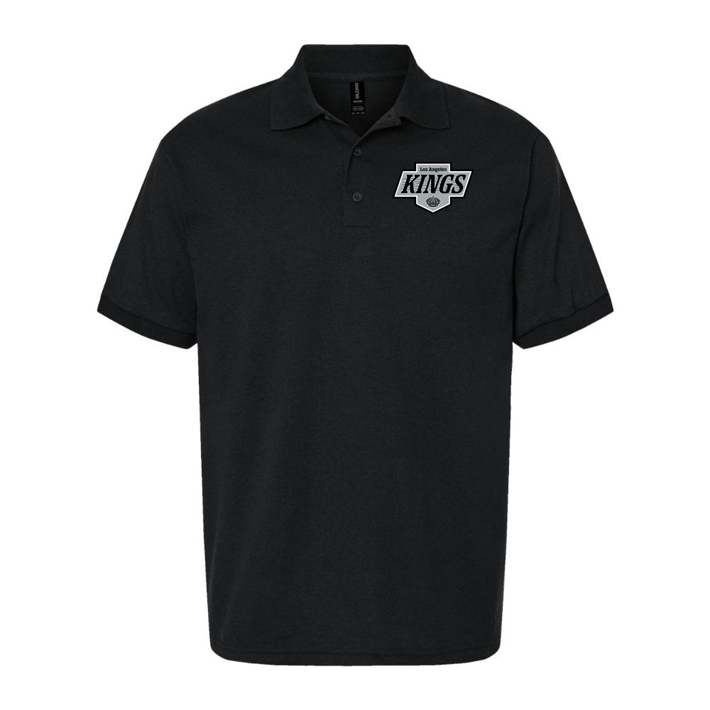 Men's Los Angeles Kings Dry Blend Polo - Black