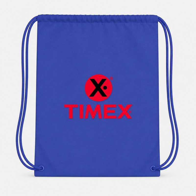 Timex Drawstring Bag - Blue
