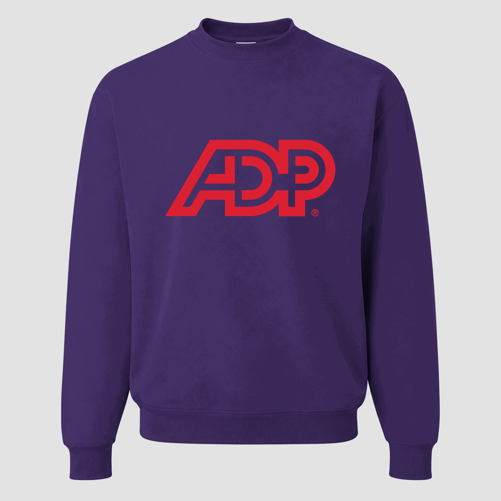 Men's ADP Crewneck Sweatshirt - Purple