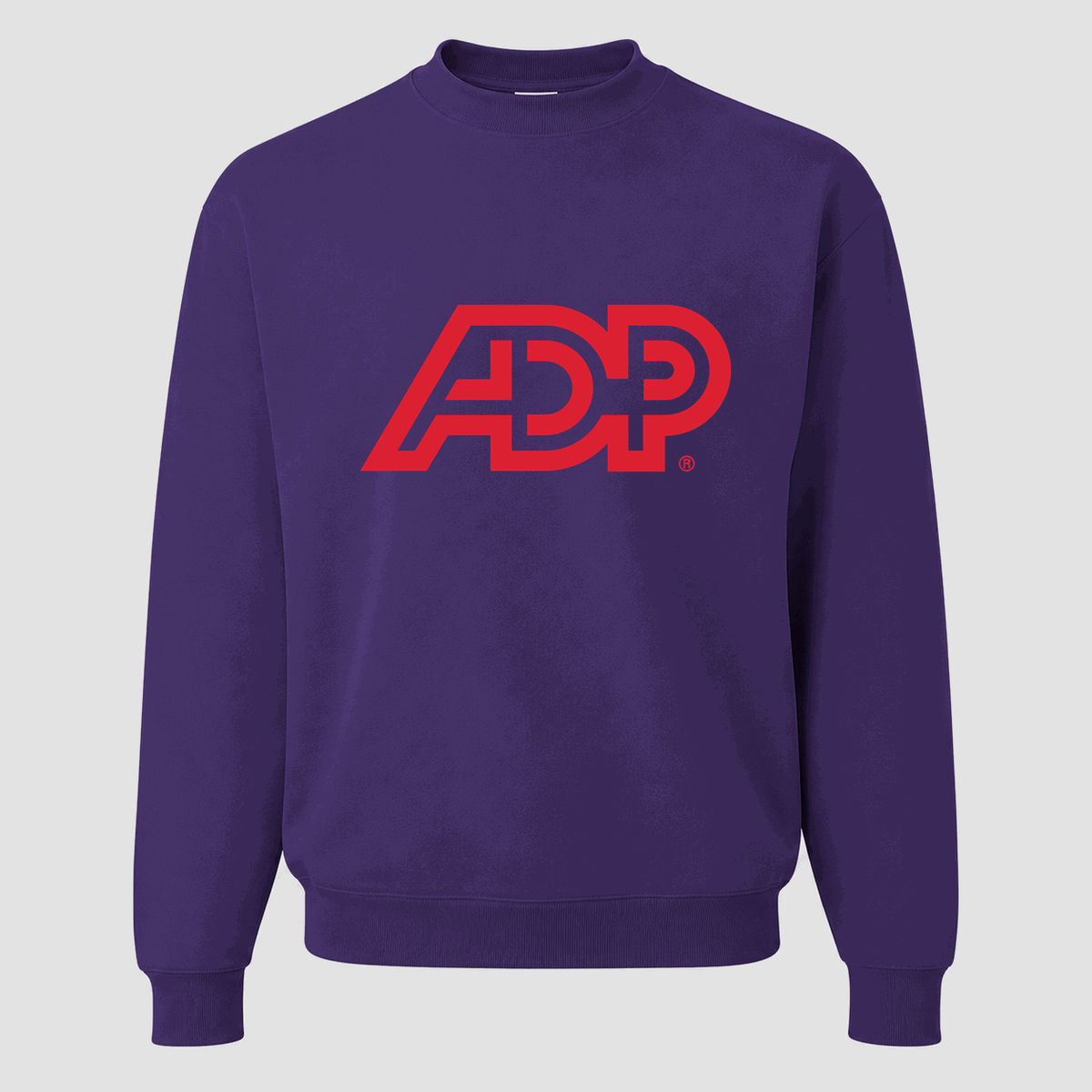 Men's ADP Crewneck Sweatshirt - Purple