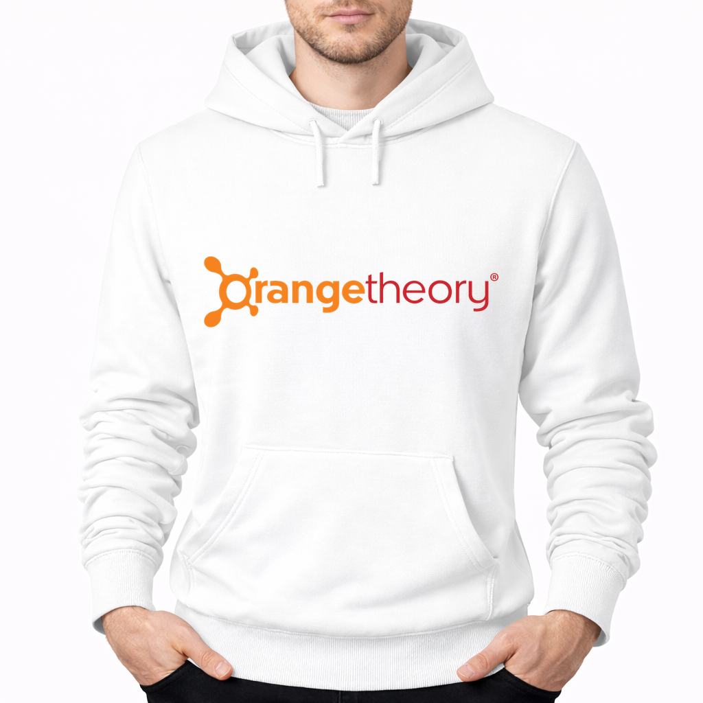 Men's Orangetheory Fitness Pullover Hoodie - White