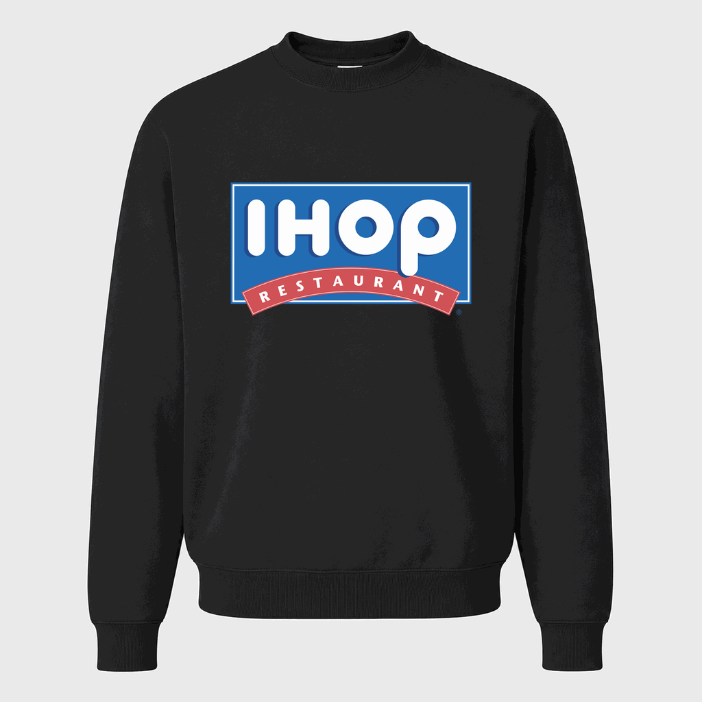Men's IHOP Crewneck Sweatshirt - Black