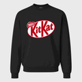 Men's Kit Kat Crewneck Sweatshirt - Black