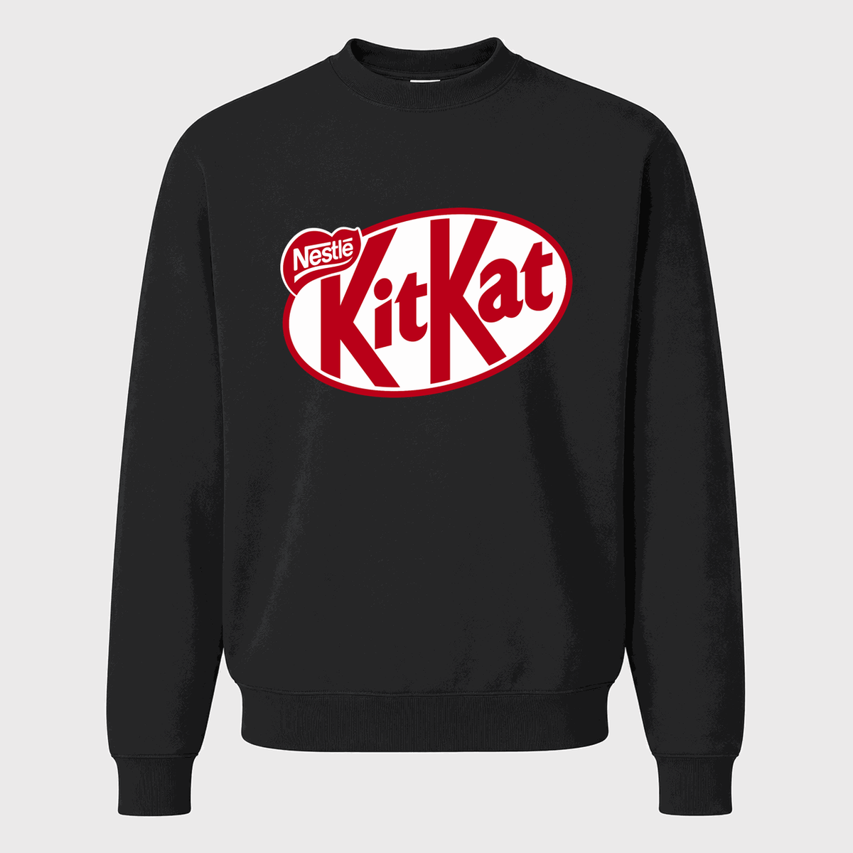 Men's Kit Kat Crewneck Sweatshirt - Black