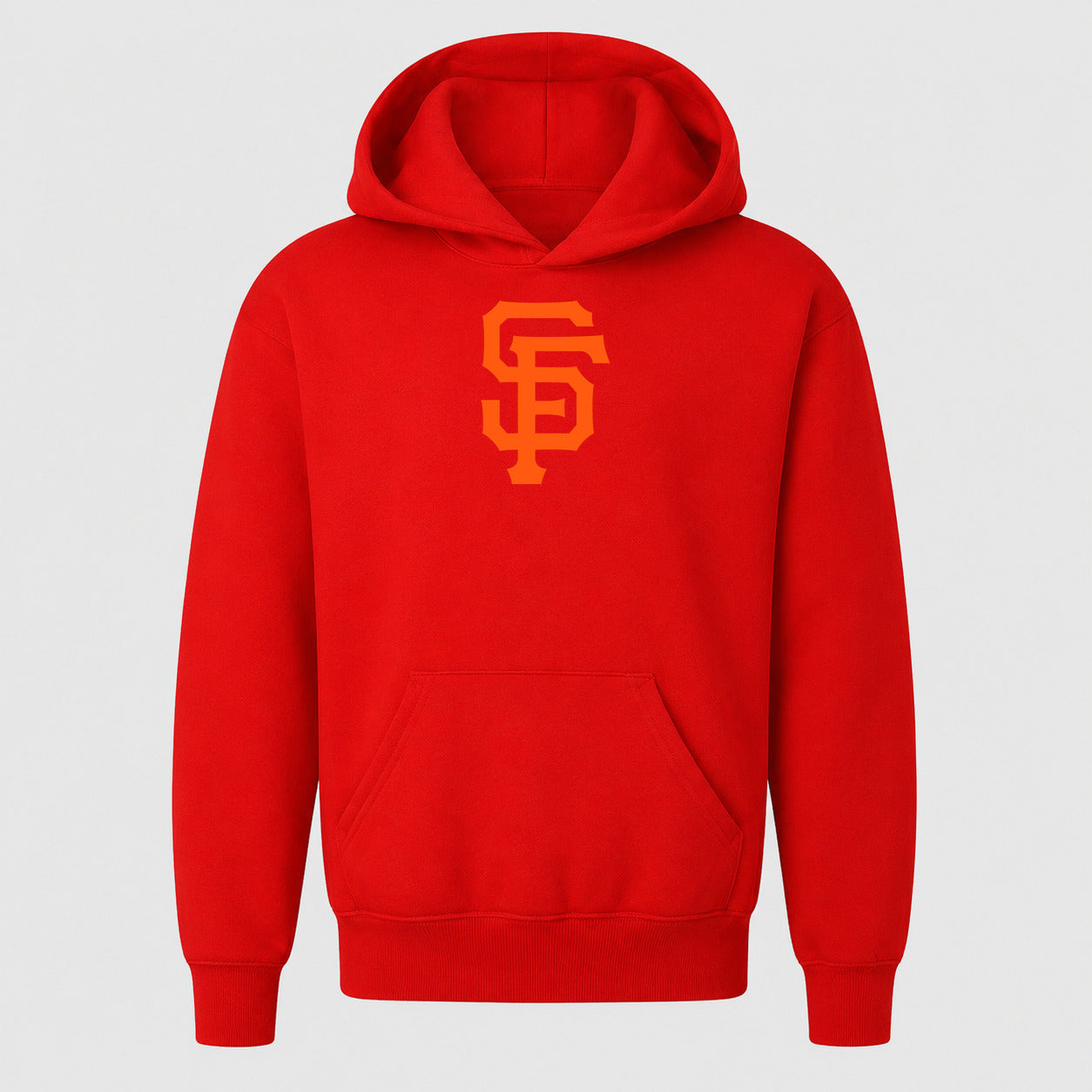 Youth San Francisco Giants Pullover Hoodie - Red