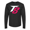 Men's Tekken 8 White Long sleeves Cotton Blend T-Shirt - Black