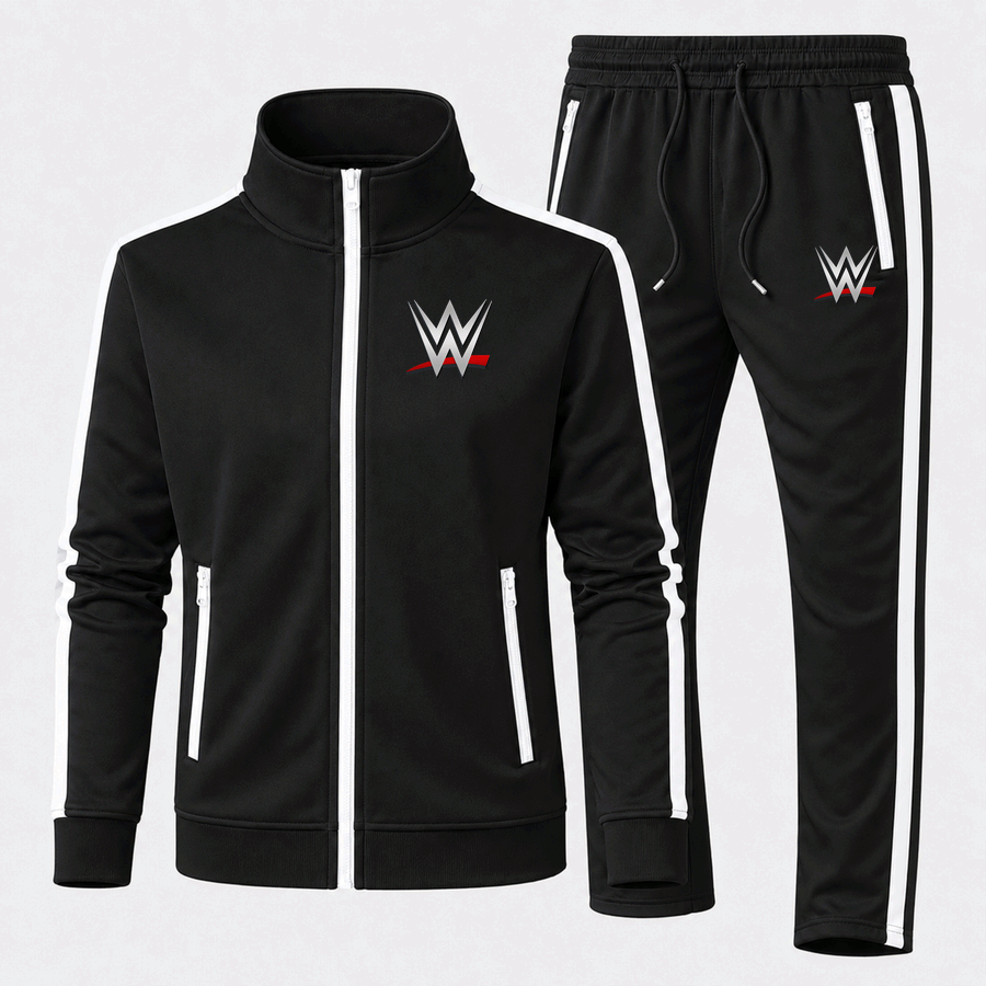 WWE Wrestling tracksuit in Black