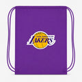Los Angeles Lakers Drawstring Bag - Purple