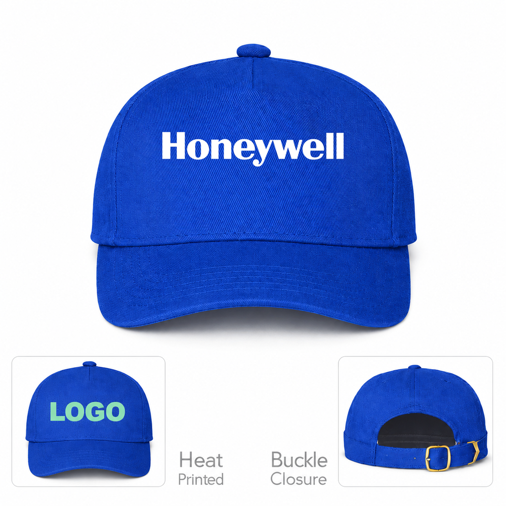 Honeywell Royal Blue Dad Baseball Cap Hat