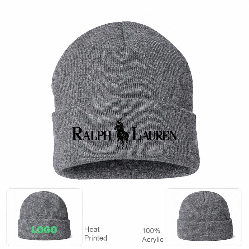 Polo Ralph Lauren Black Snapback Hat