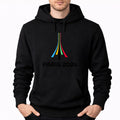 Men's Paris-2024-Olympics--black Pullover Hoodie - Black
