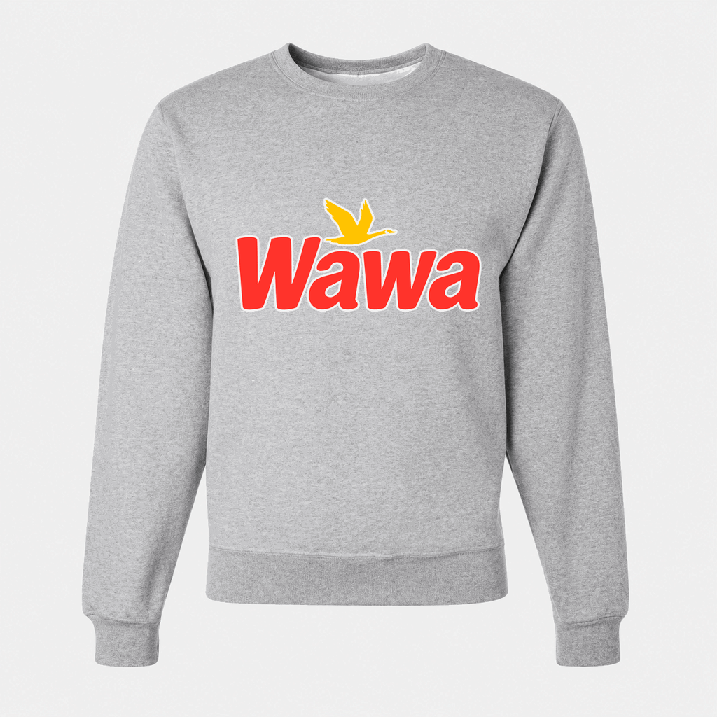 Men's Wawa Crewneck Sweatshirt - Gray