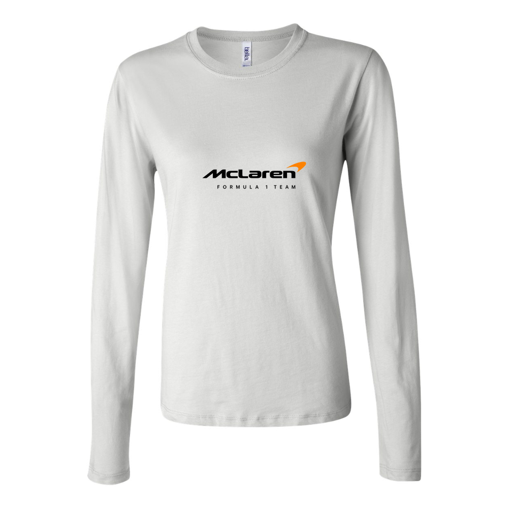 Women's McLaren Formula 1 Team Long Sleeve T-Shirt - White