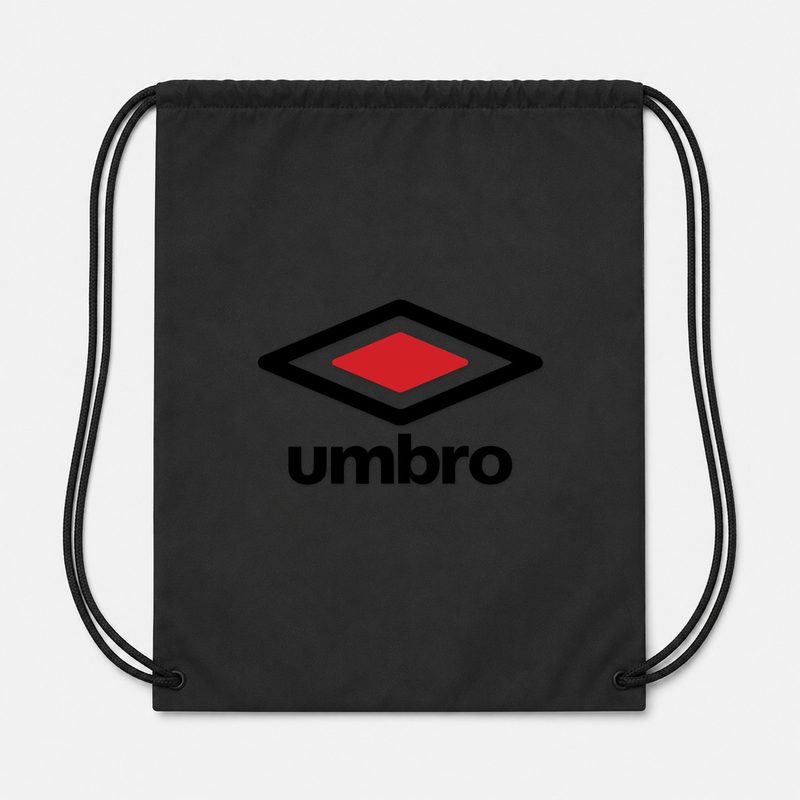 Umbro Drawstring Bag - Black