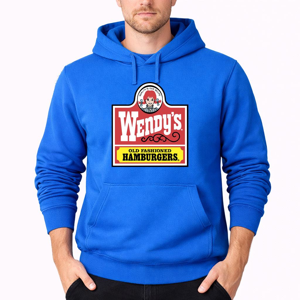 Men's Wendy's Pullover Hoodie - Azure
