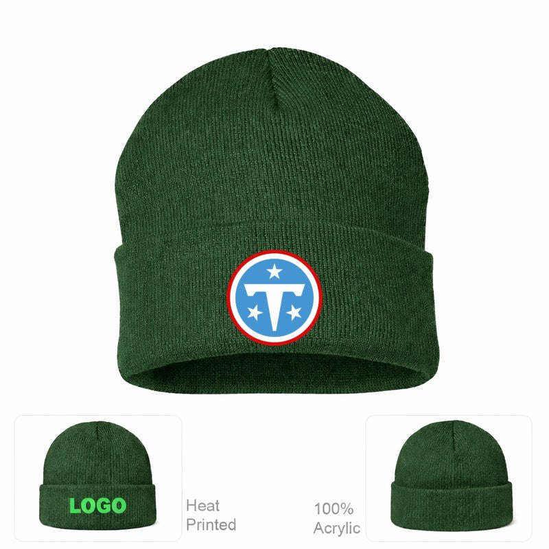Tennessee Titans Forest Green Beanie Hat