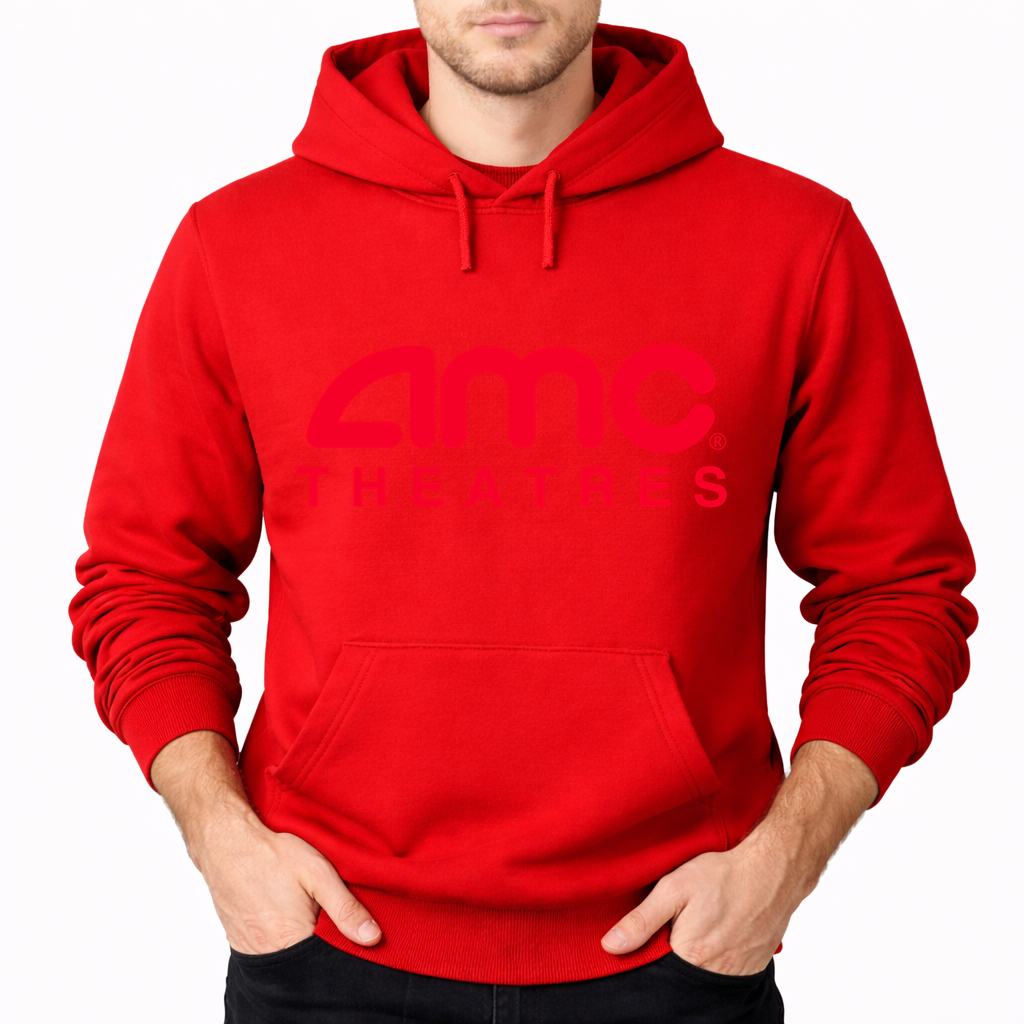 Men's AMC Theatres Pullover Hoodie - Red