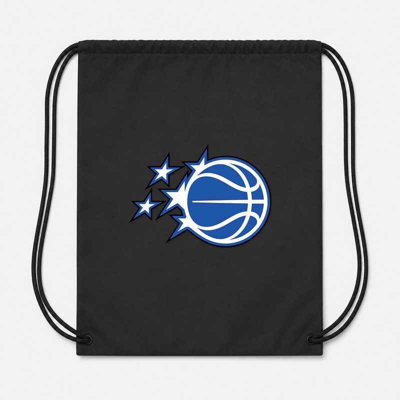 Orlando Magic Drawstring Bag - Black