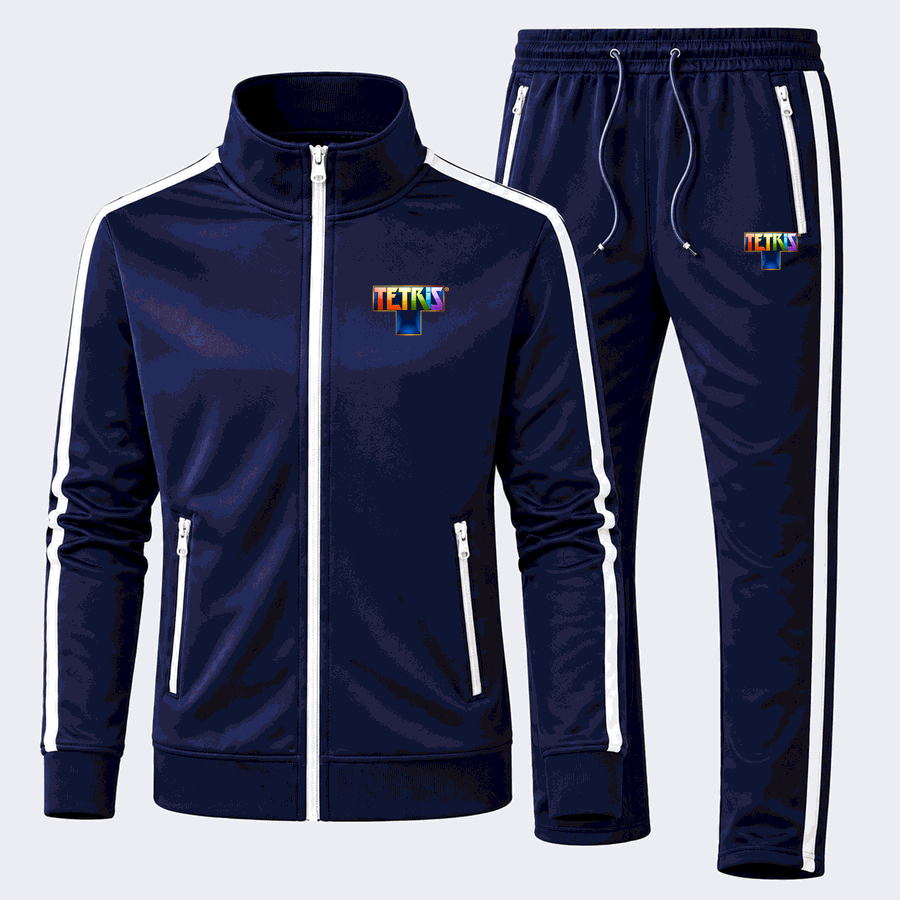 Tetris tracksuit in Navy