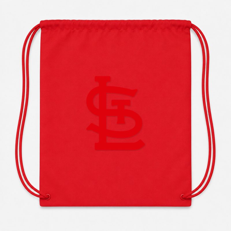 St. Louis Cardinals Drawstring Bag - Red