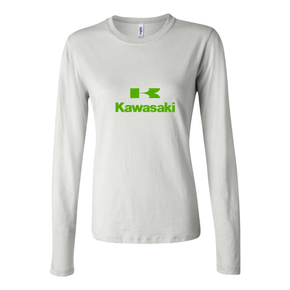 Women's kawasaki Long Sleeve T-Shirt - White