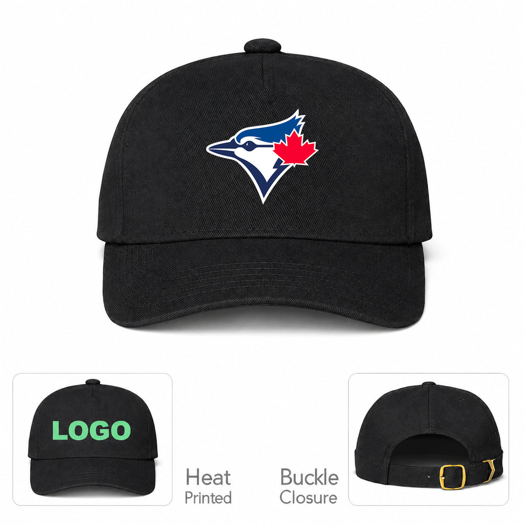 MLB Toronto Blue Jays Baseball Cap Hat - Black