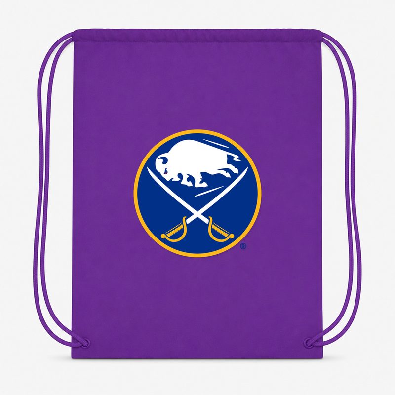 Buffalo Sabres Drawstring Bag - Purple