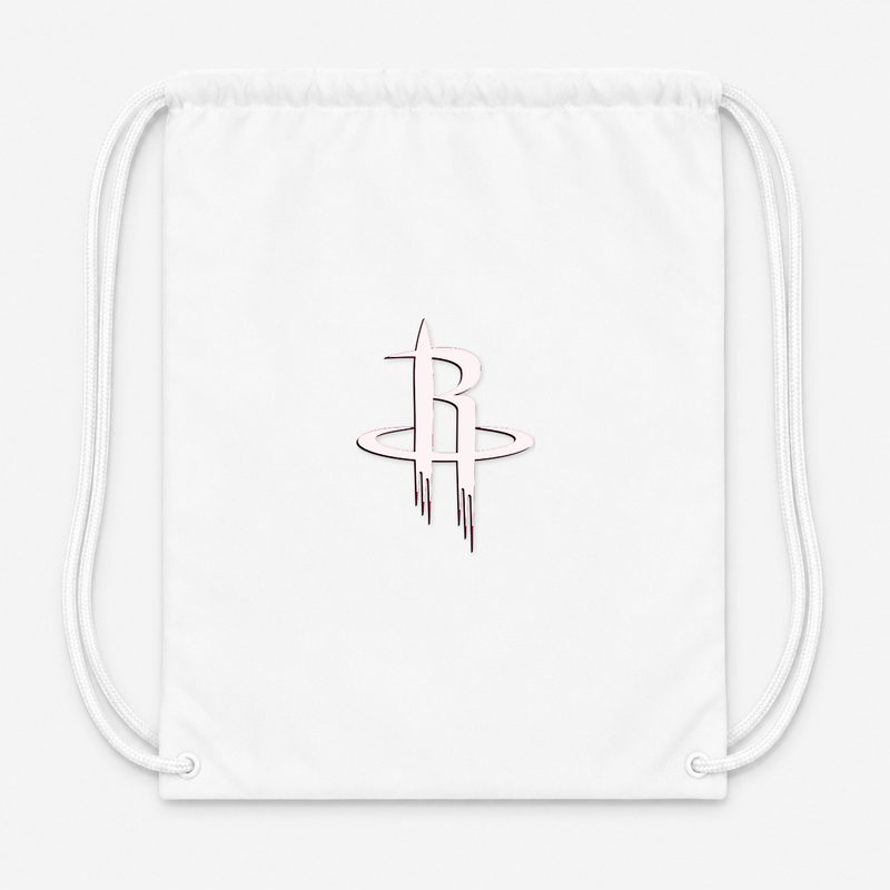Houston Rockets Alternate Drawstring Bag - White