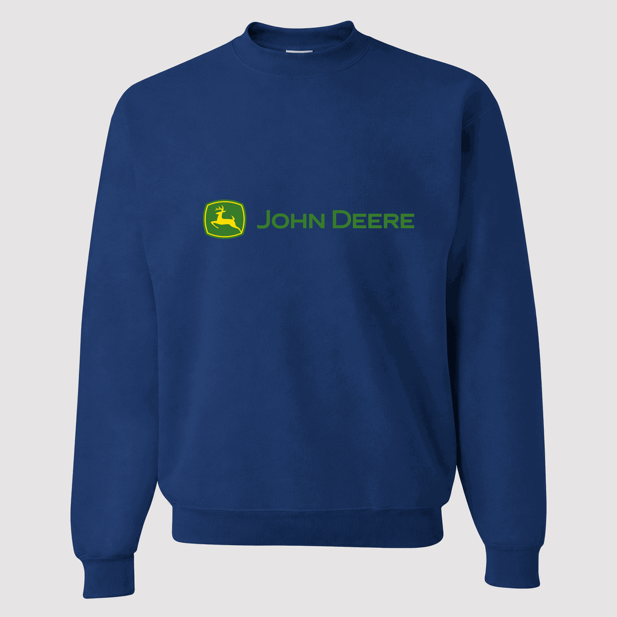 Men's John Deere Crewneck Sweatshirt - Blue