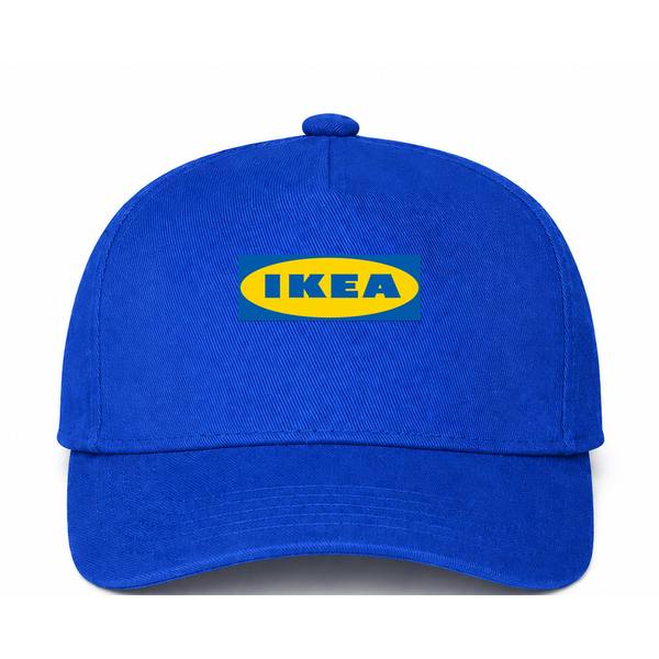 IKEA Logo Blue Dad Baseball Cap Hat