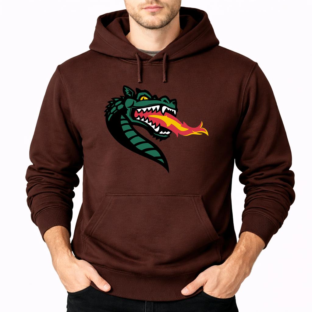 Men's UAB Blazers Pullover Hoodie - Brown